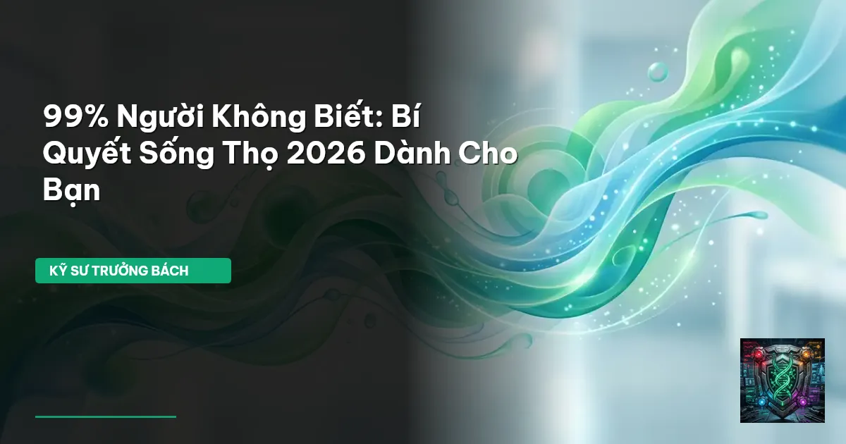 Bí quyết sống thọ