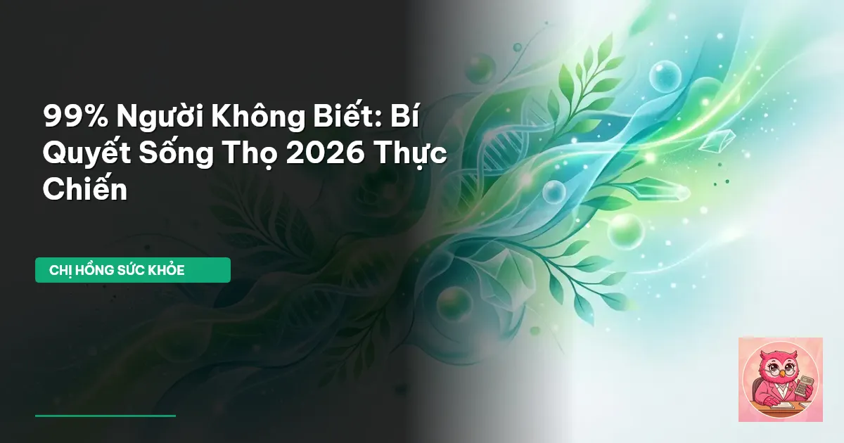 bí quyết sống thọ