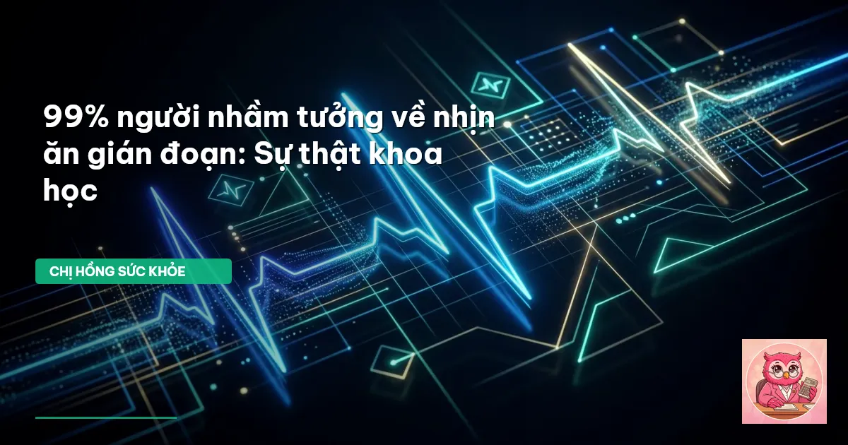 nhịn ăn gián đoạn