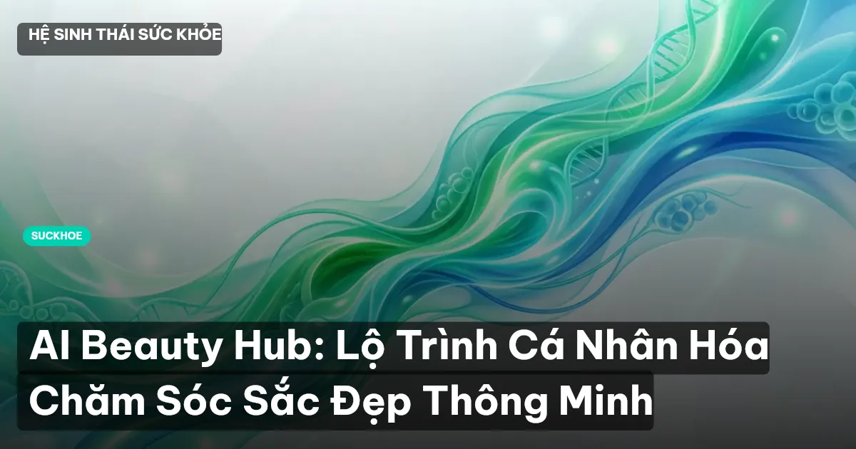 AI Beauty Hub: Lộ Trình Cá Nhân Hóa Chăm Sóc Sắc Đẹp Thông Minh