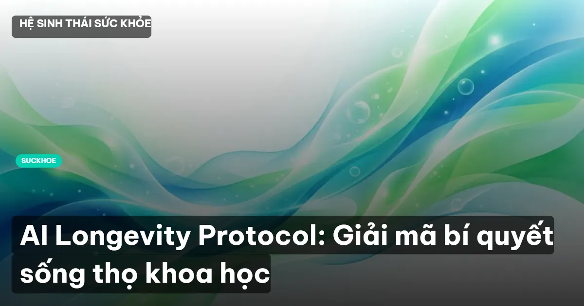 AI Longevity Protocol