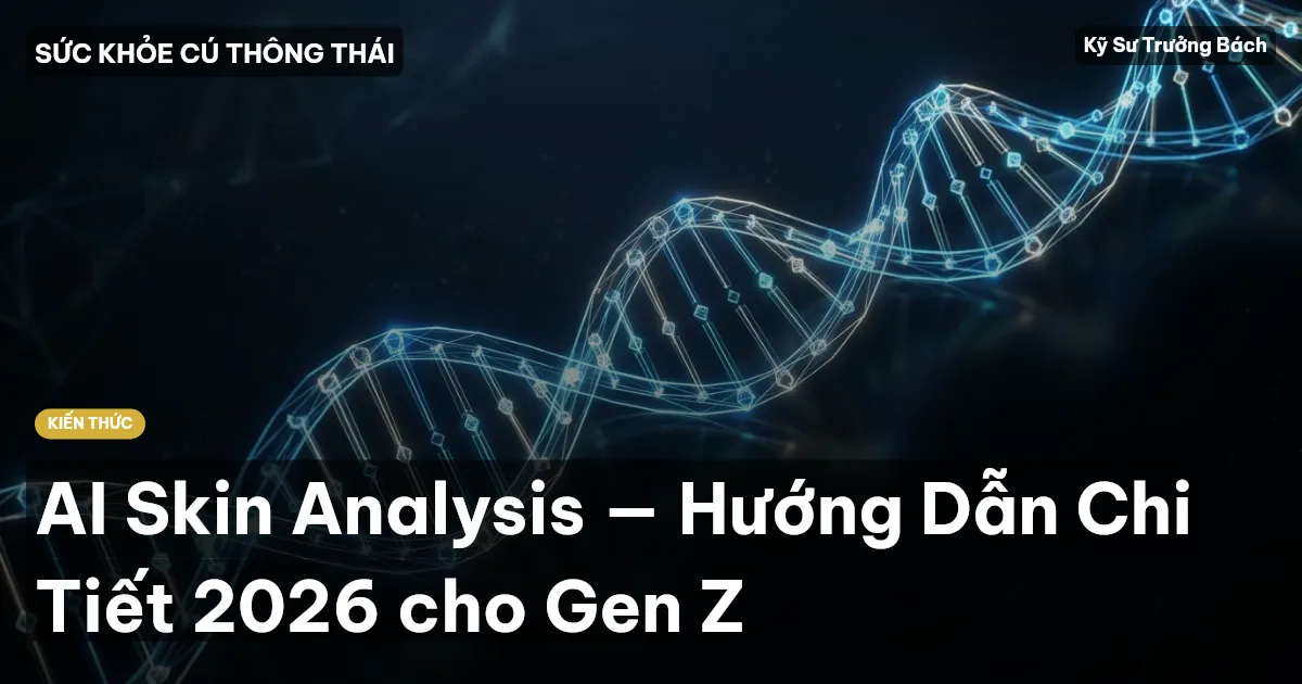 AI Skin Analysis — Hướng Dẫn Chi Tiết 2026 cho Gen Z