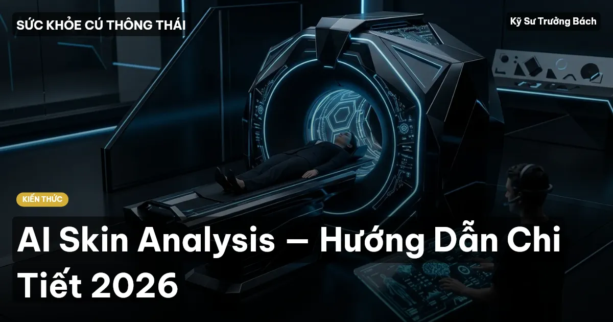 AI Skin Analysis — Hướng Dẫn Chi Tiết 2026