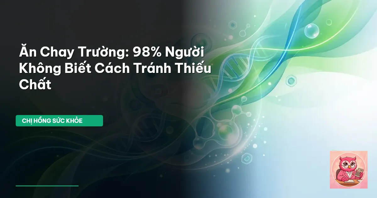 ăn chay trường