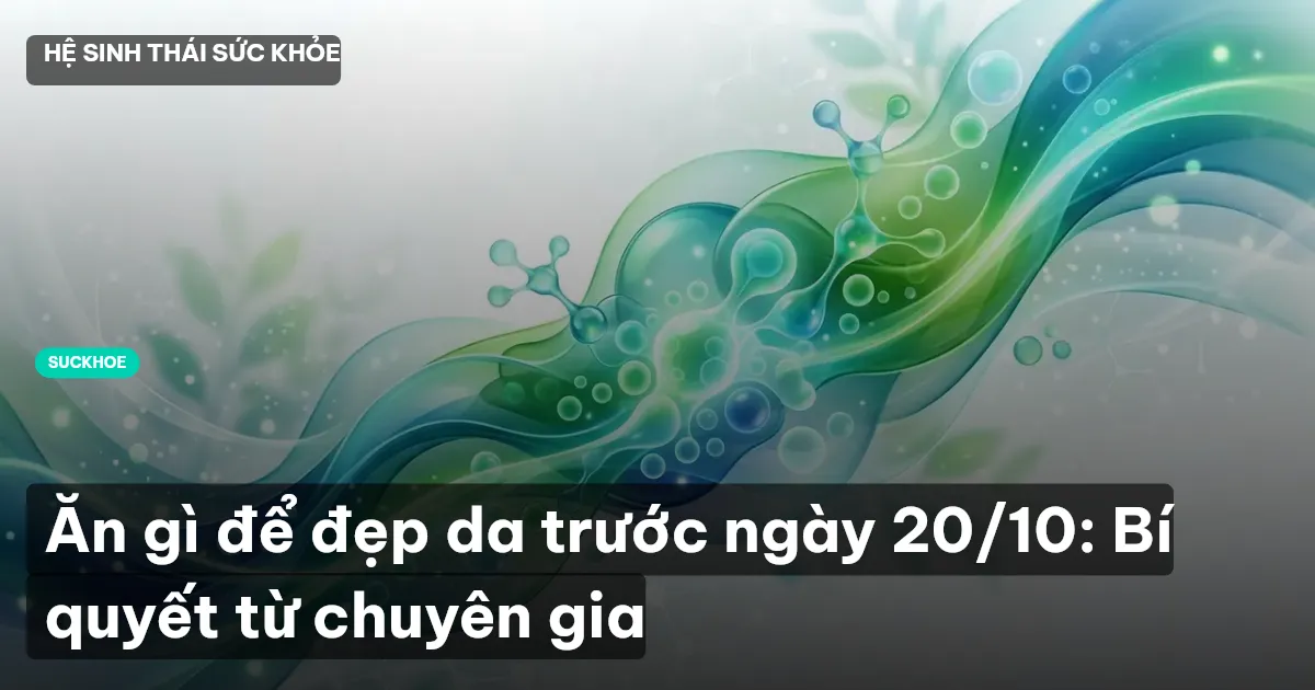 ăn gì để đẹp da