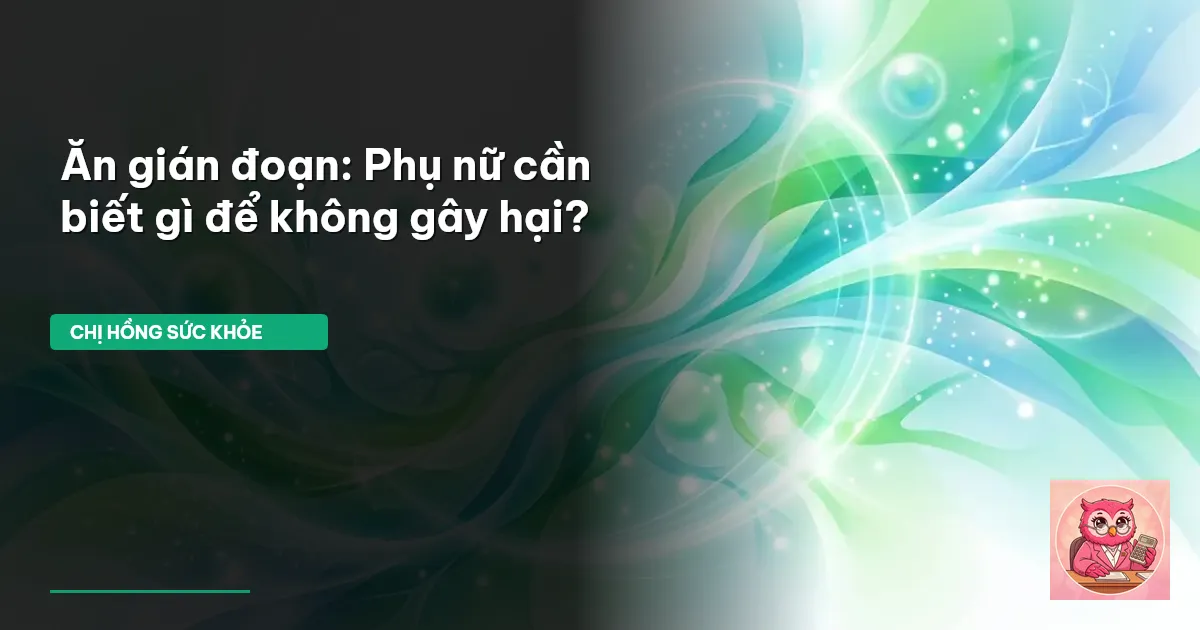 ăn gián đoạn