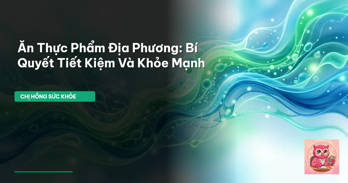 thực phẩm địa phương