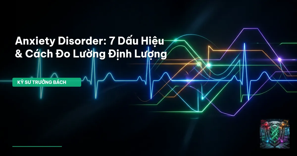 anxiety disorder
