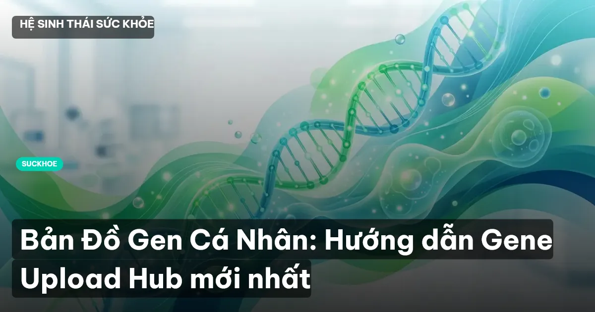 Bản Đồ Gen Cá Nhân: Hướng dẫn Gene Upload Hub mới nhất