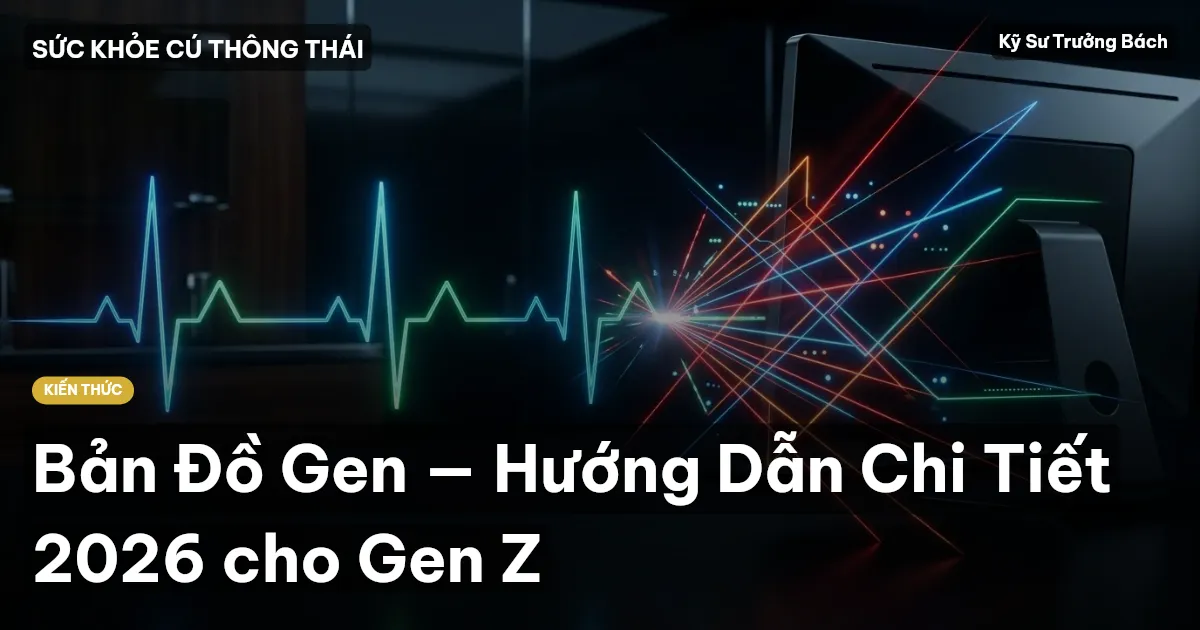 Bản Đồ Gen — Hướng Dẫn Chi Tiết 2026 cho Gen Z