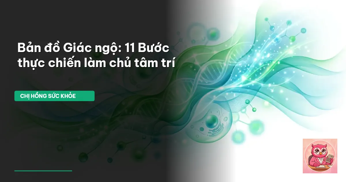 bản đồ giác ngộ