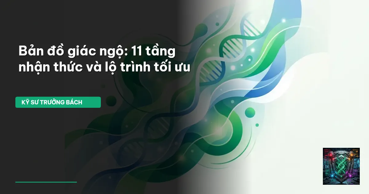 bản đồ giác ngộ