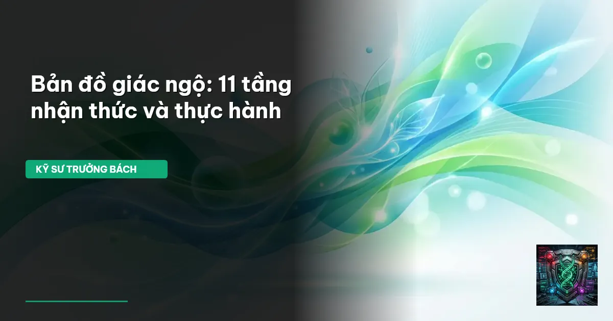 bản đồ giác ngộ