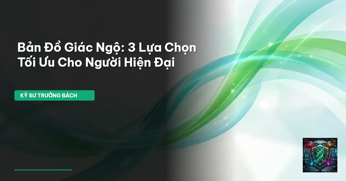 bản đồ giác ngộ