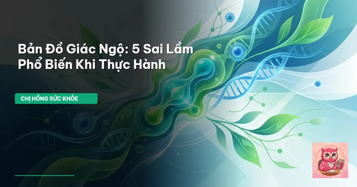bản đồ giác ngộ