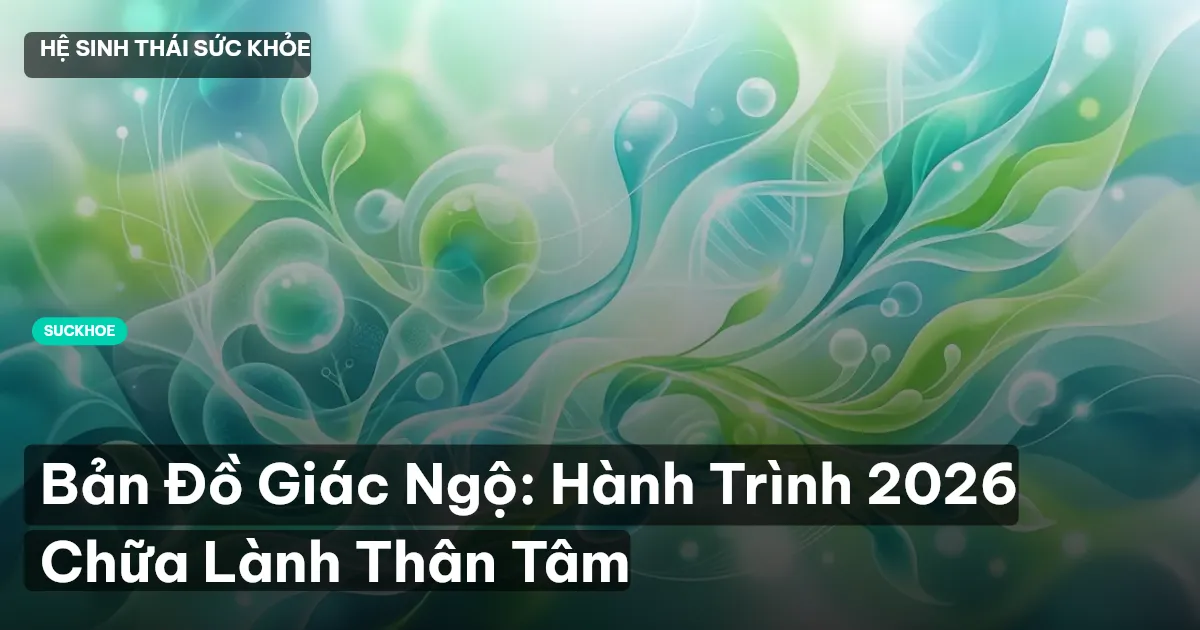 Bản Đồ Giác Ngộ: Hành Trình 2026 Chữa Lành Thân Tâm