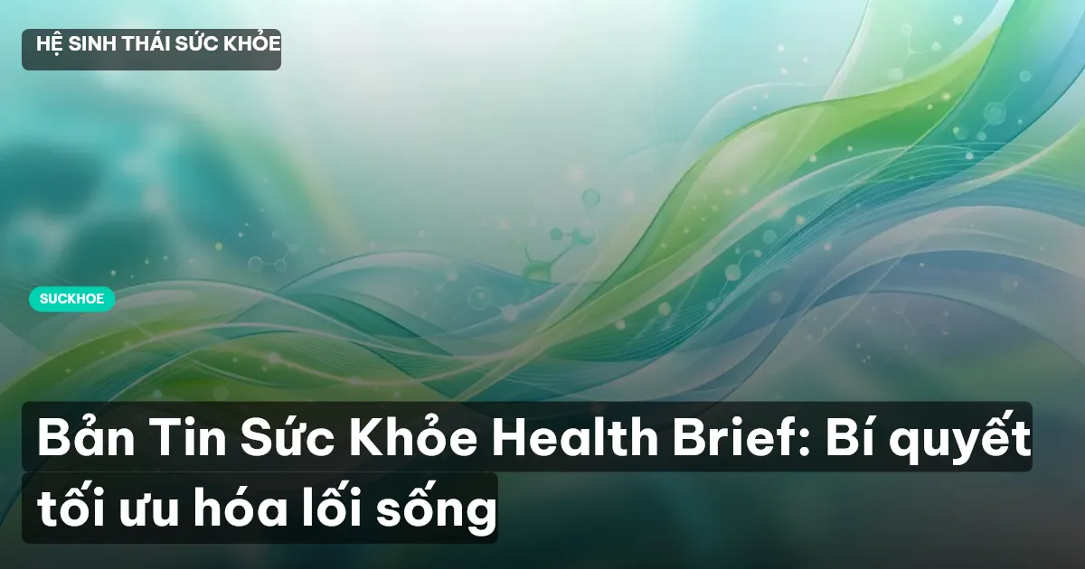 Bản Tin Sức Khỏe