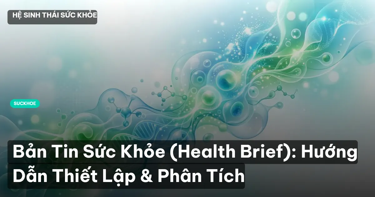 bản tin sức khỏe
