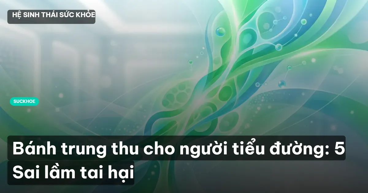 bánh trung thu cho người tiểu đường