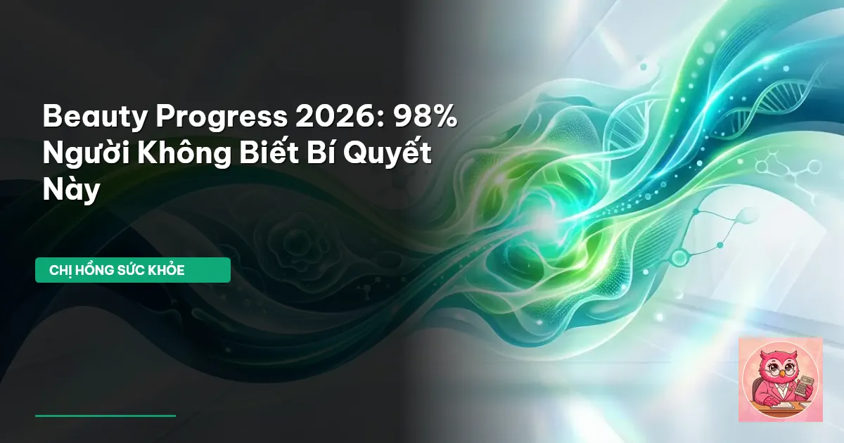 beauty progress 2026