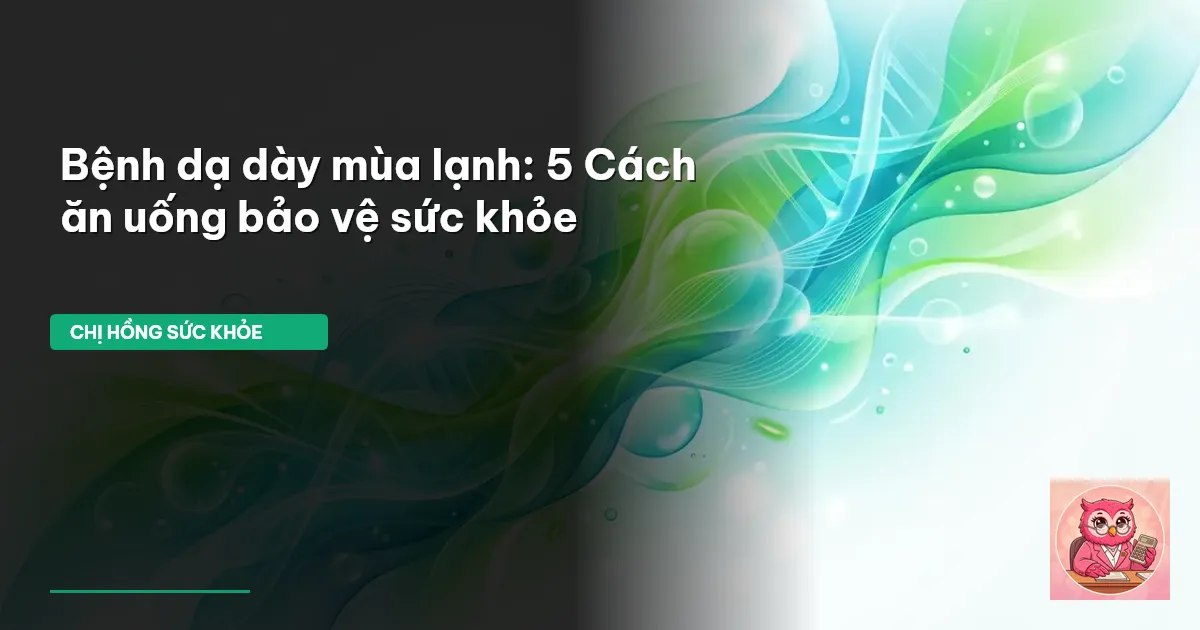 bệnh dạ dày