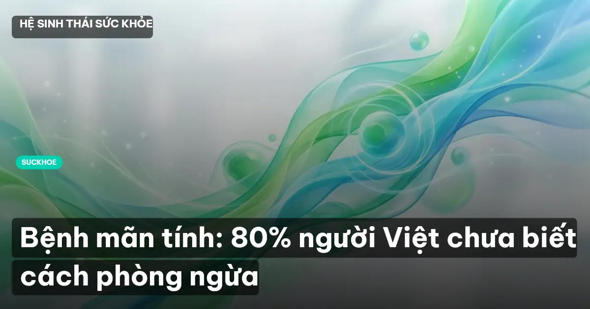 bệnh mãn tính