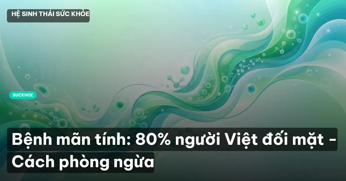 bệnh mãn tính