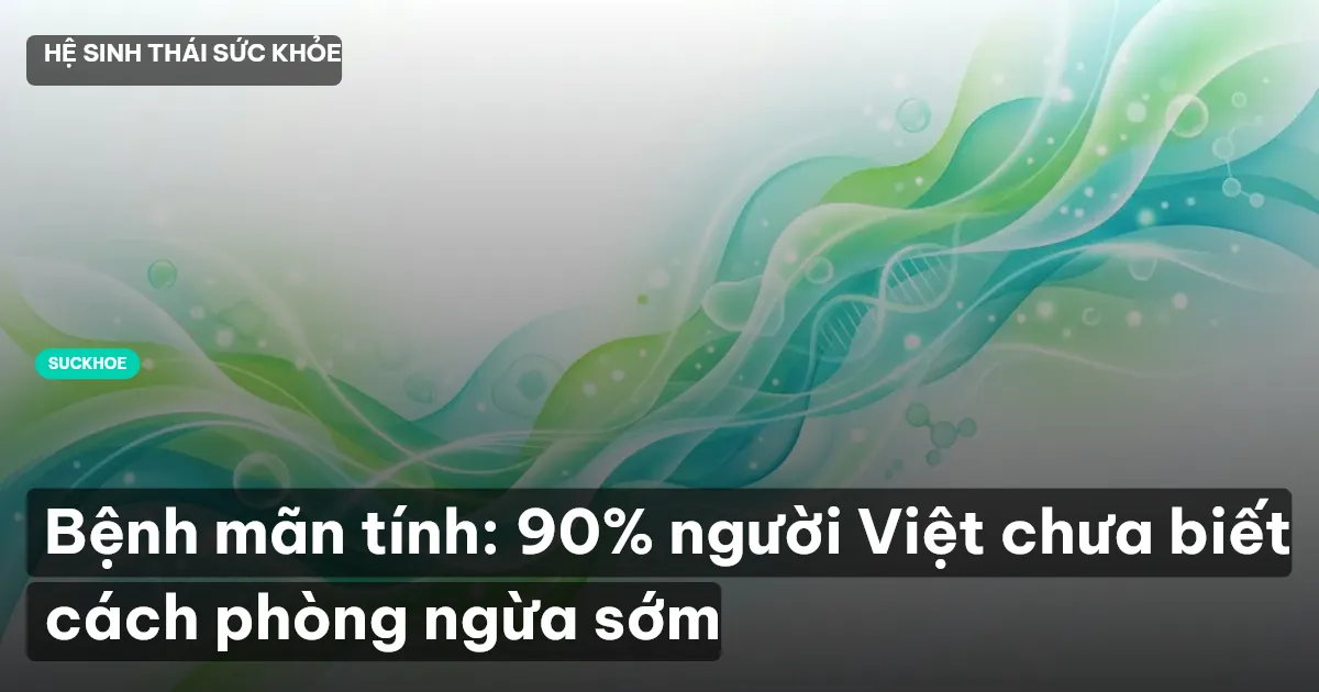 bệnh mãn tính