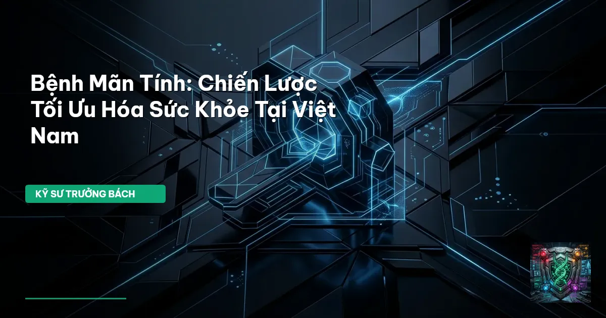 phòng chống bệnh mãn tính Việt Nam