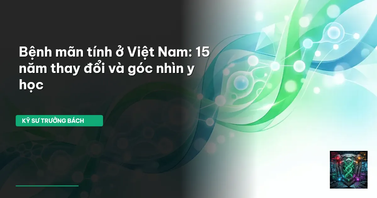 bệnh mãn tính Việt Nam