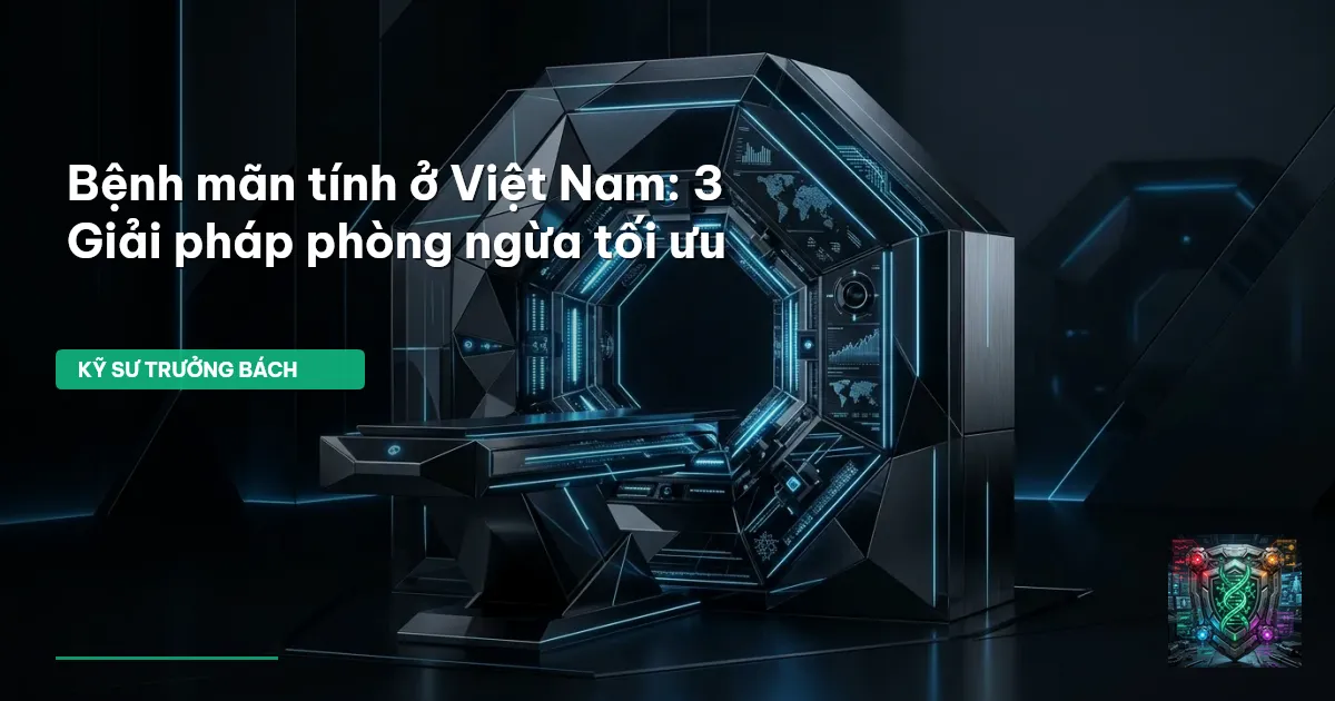 bệnh mãn tính ở Việt Nam
