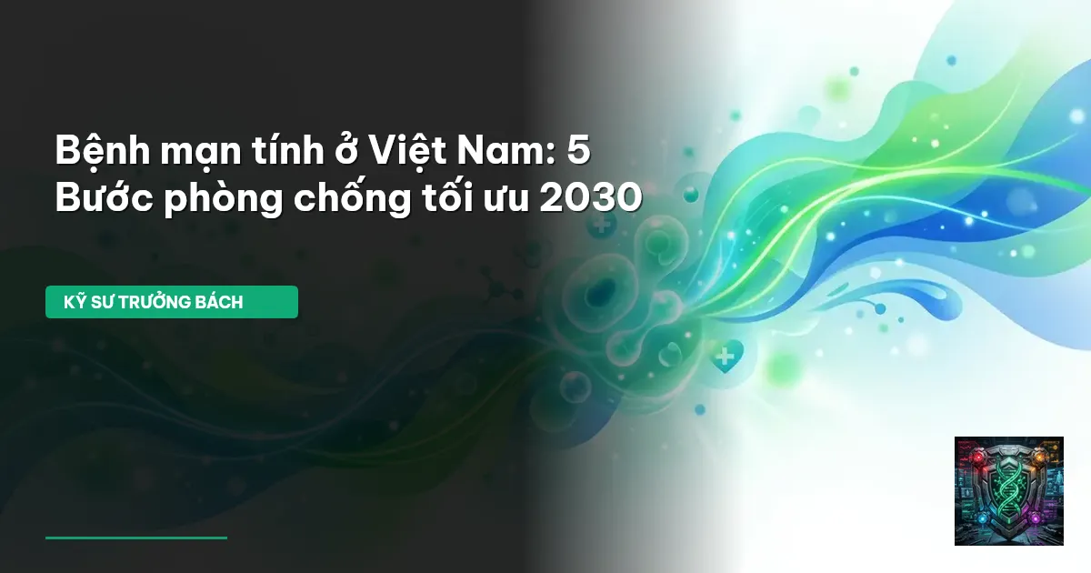 bệnh mạn tính Việt Nam