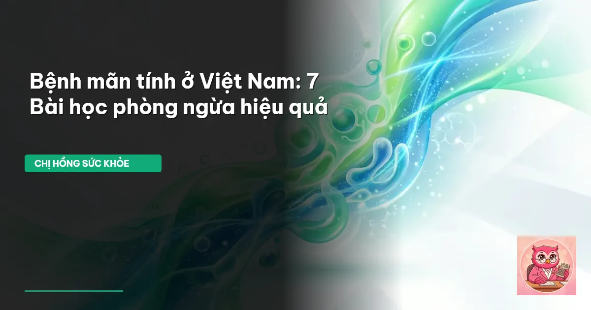 bệnh mãn tính Việt Nam