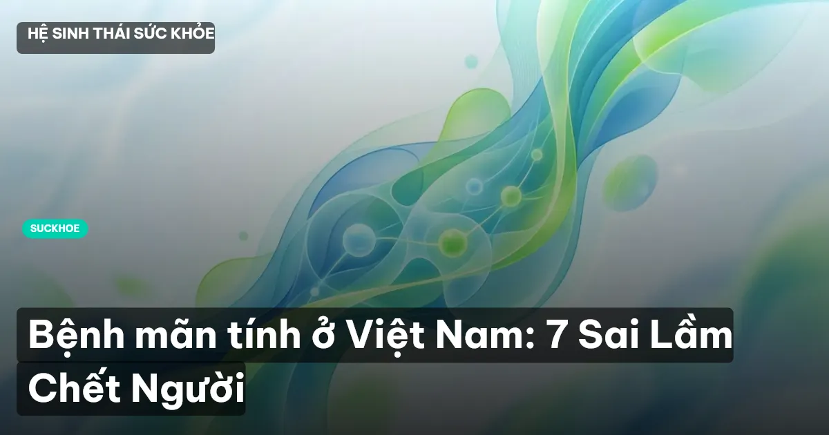 bệnh mãn tính