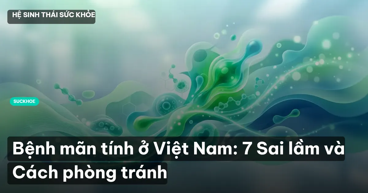 bệnh mãn tính