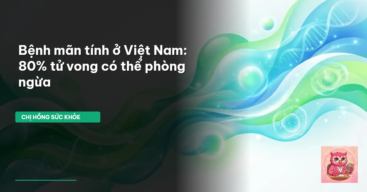 bệnh mãn tính