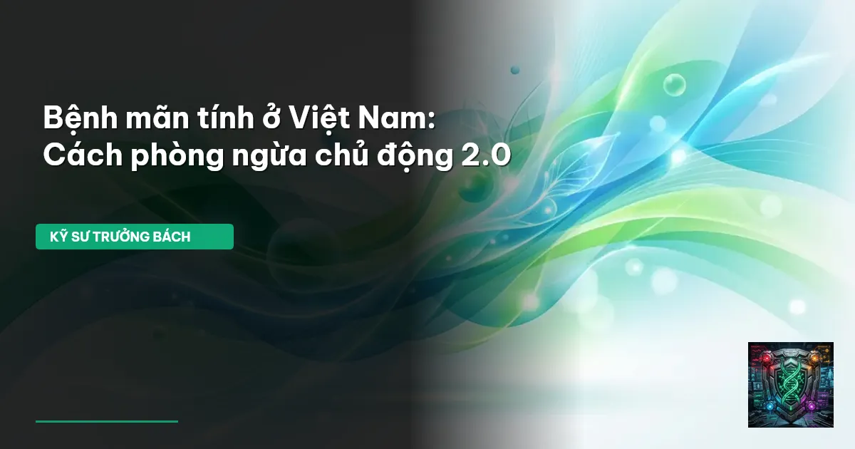 bệnh mãn tính