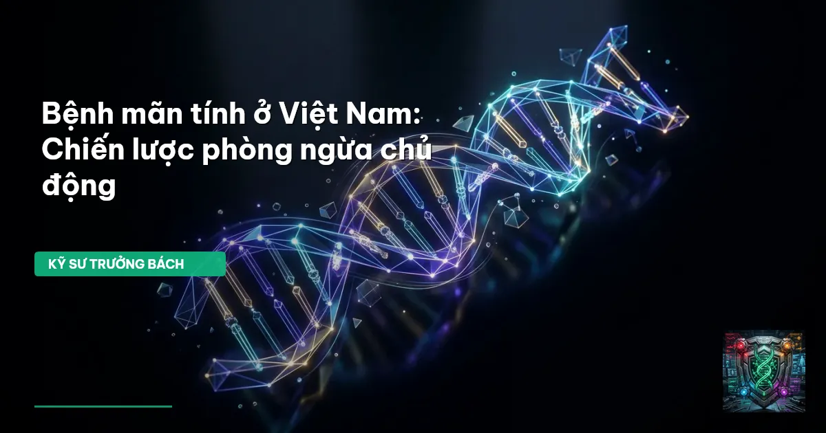 phòng chống bệnh mãn tính Việt Nam