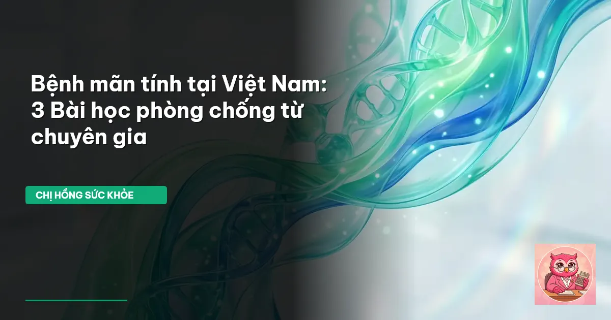 bệnh mãn tính Việt Nam
