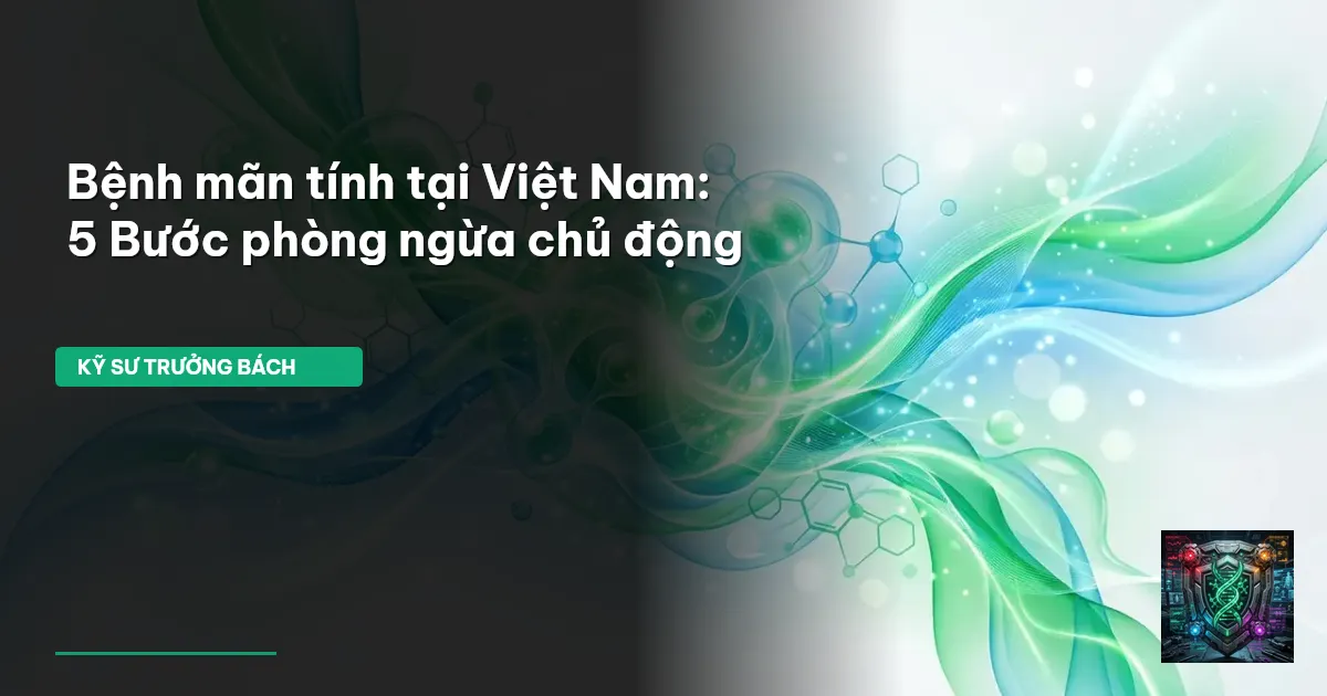 bệnh mãn tính ở Việt Nam