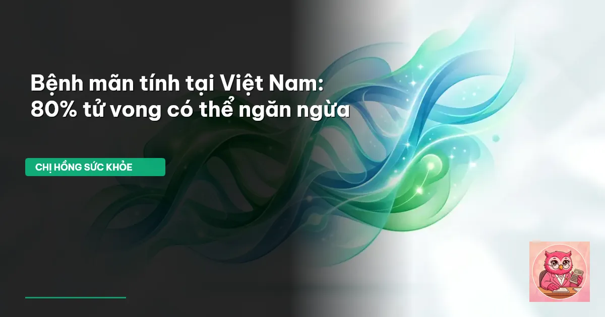 bệnh mãn tính Việt Nam