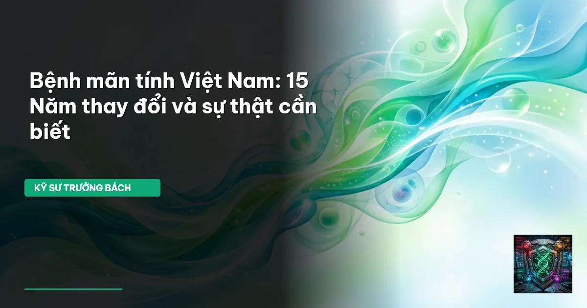 bệnh mãn tính Việt Nam
