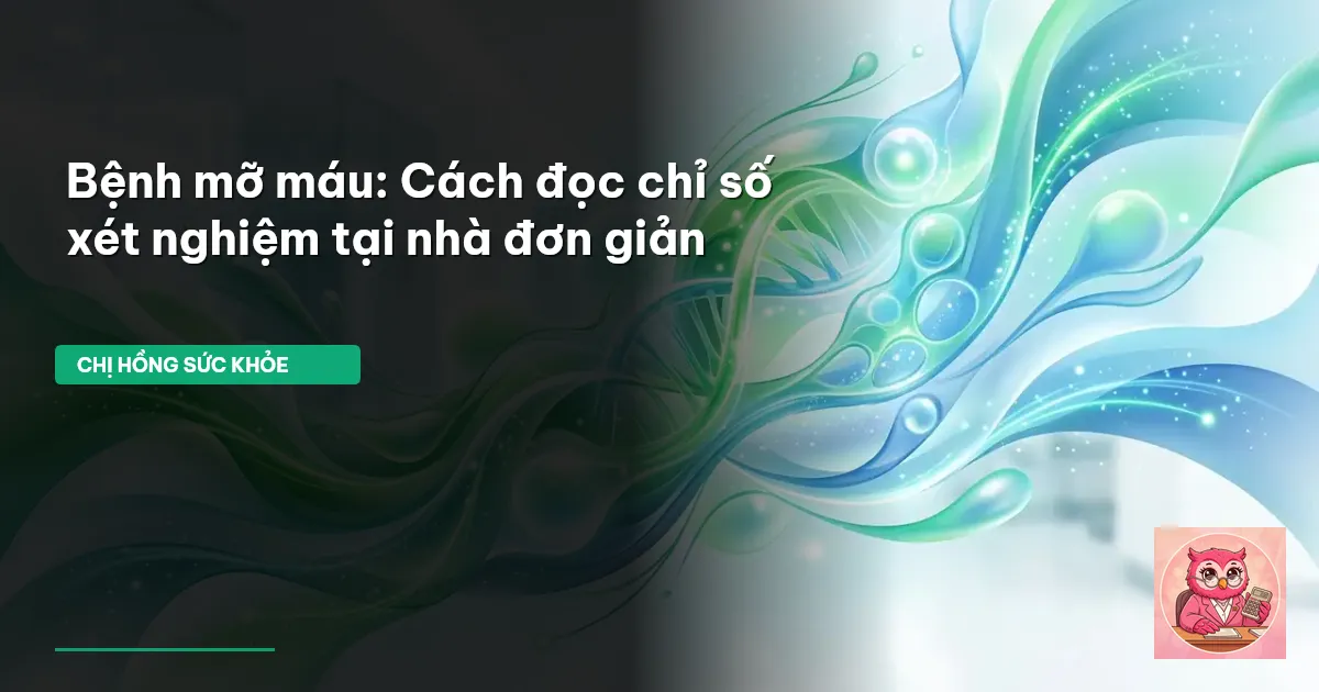 bệnh mỡ máu
