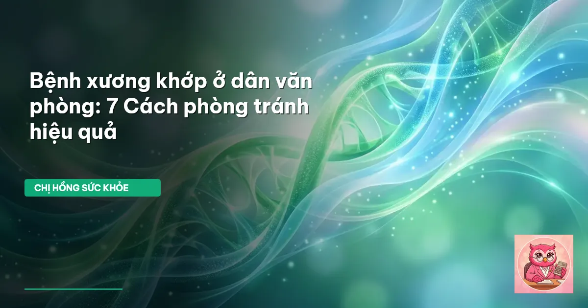 bệnh xương khớp