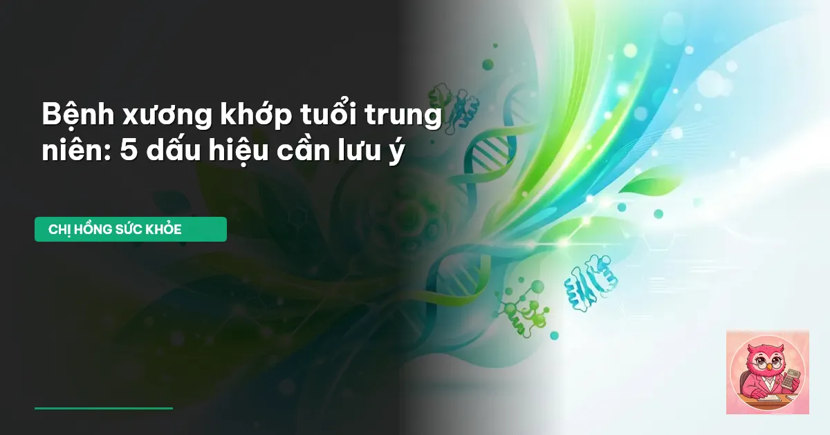 bệnh xương khớp