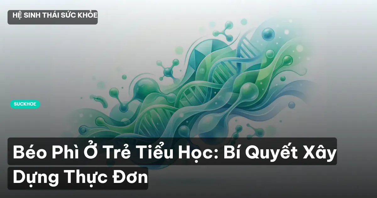 béo phì trẻ em