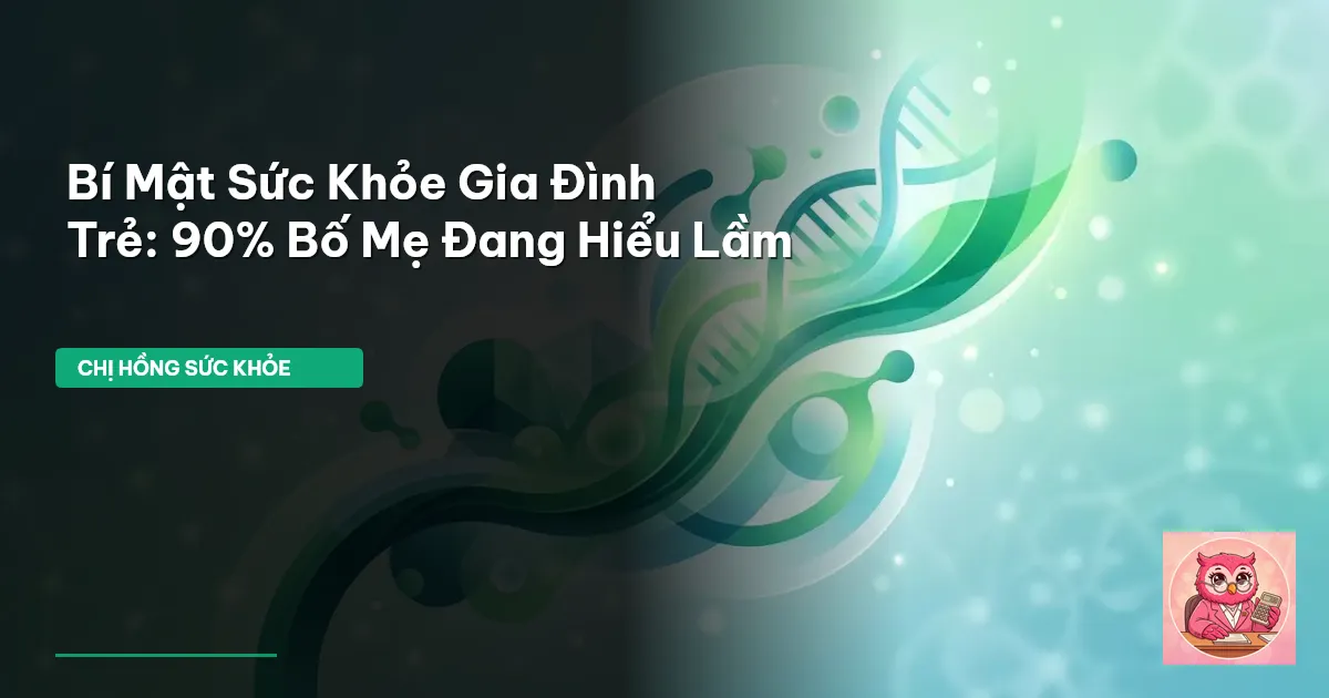 sức khỏe gia đình