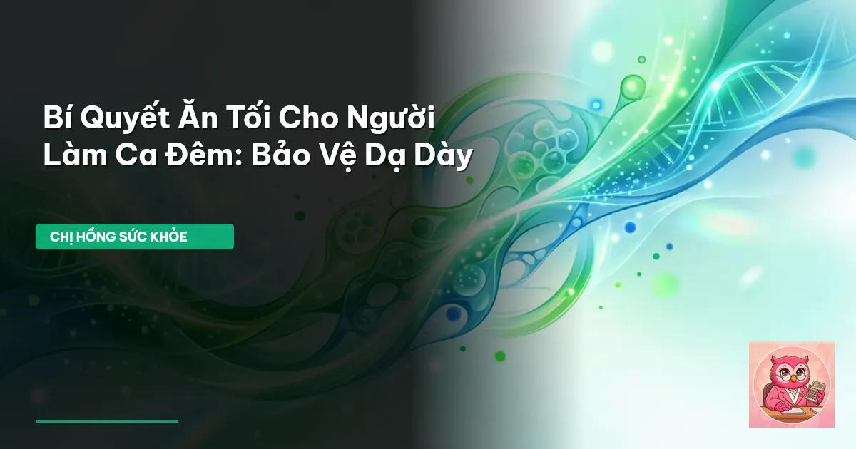 an toi cho nguoi lam ca dem