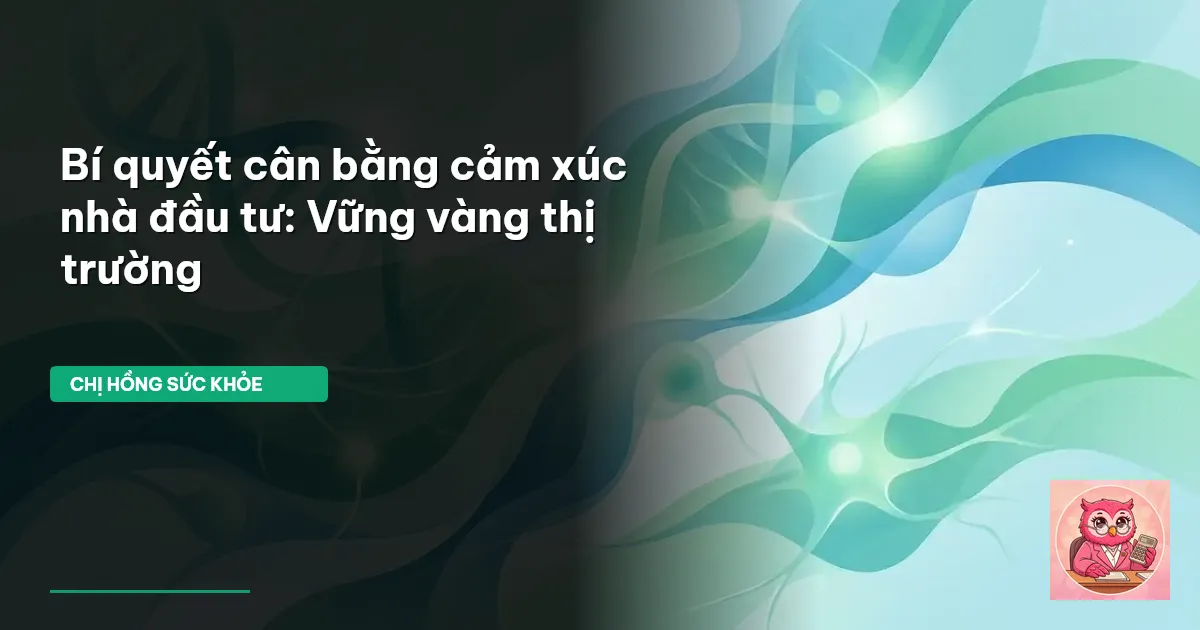 cân bằng cảm xúc