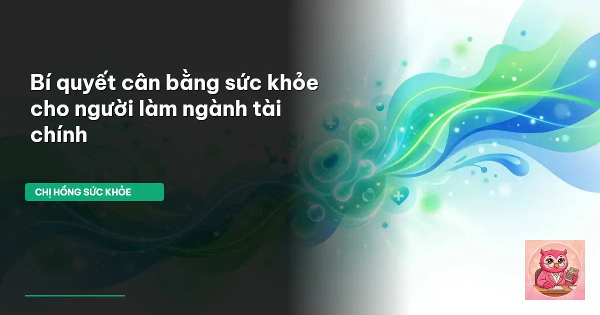 sức khỏe dân tài chính